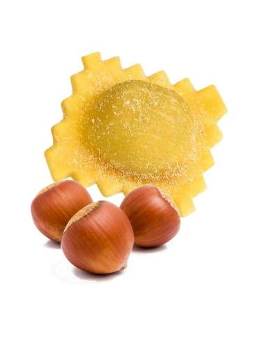 1 - FONTANETO Raviolis Agnolottino farcis au porc, boeuf et noisette 1 kg - DLC 10 jours - 5 minutes de cuisson