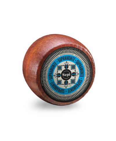 1 - SEPI FORMAGGI Supramonte Pecorino cheese - 2,7 kg – EXP 9 months – aged 2 months