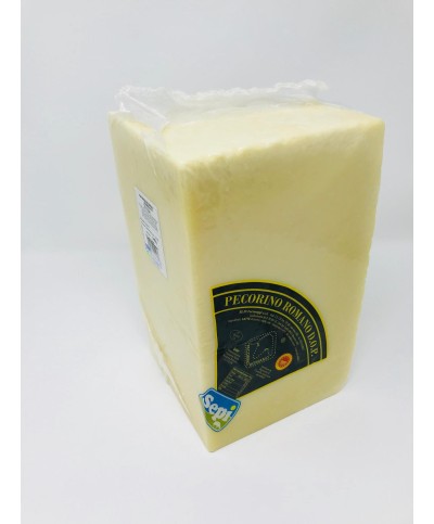1 - SEPI FORMAGGI Römischer Pecorino-Käse g.U. - 6,5 kg – RLZ 6 Monate – 5 Monate gereift