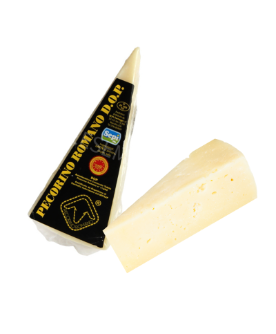 1 - SEPI FORMAGGI Römischer Pecorino-Käse g.U. - 260 g – RLZ 5 Monate – 5 Monate gereift