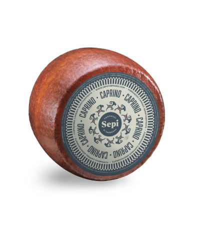 1 - SEPI FORMAGGI Fromage de chèvre semi-assaisonné - 3 kg – DLC 9 mois - affiné 2 mois