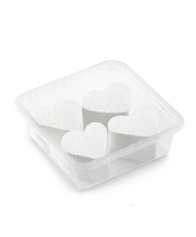 1 - CASEIFICIO LONGO Cuor di Tomino naturale 4 x 35 g – TMC 3 settimane