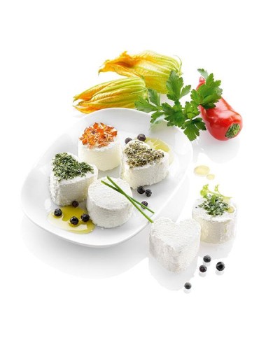 2 - CASEIFICIO LONGO Tomino heart with chilli pepper 4 x 35 g – EXP 3 weeks