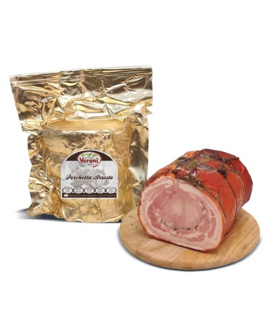 1 - VERONI Rustikales Porchetta 5,4 kg - RLZ 7 Wochen