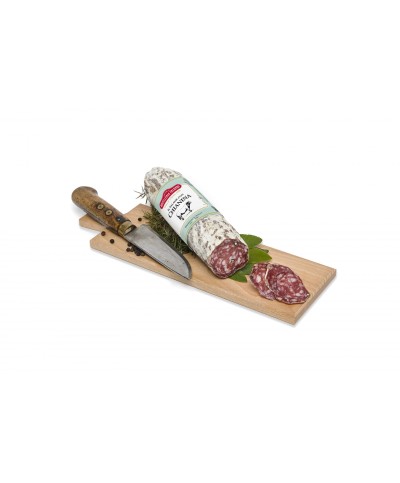 1 - ANTICA MACELLERIA FALORNI Salame con Chianina - 400 g – TMC 9 settimane – stagionato 1 mese