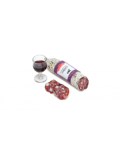 1 - ANTICA MACELLERIA FALORNI Chianti-Salami - 400 g – RLZ 9 Wochen – 1 Monat gereift