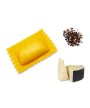 1 - FONTANETO Ravioli Raviolaccio cheese and pepper filling (4 x 41~ x 12 g  2 kg) EXP 1 months - 5 min. cooking time