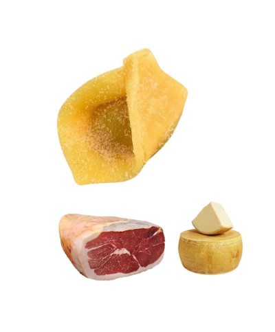 2 - FONTANETO Raviolis Anolino farcis au jambon cru (1333~ x 1,5 g  2 kg) DLC 1 mois - 4 min. de cuisson