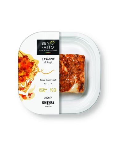 1 - BEN FATTO Lasagne alla Bolognese 250 g - RLZ 18 Tage