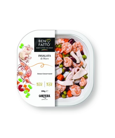 1 - BEN FATTO Insalata di mare 200 g - TMC 18 giorni
