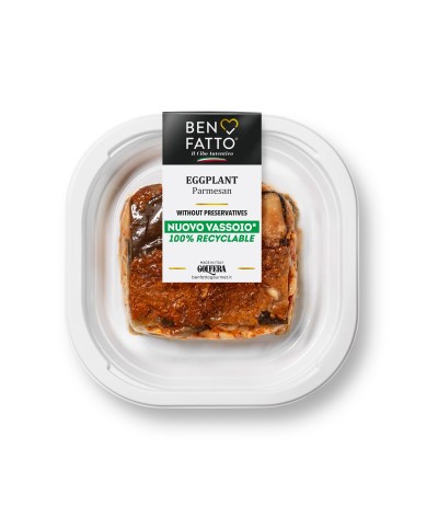 1 - BEN FATTO Parmigiana mit Auberginen 250 g - RLZ 18 Tage