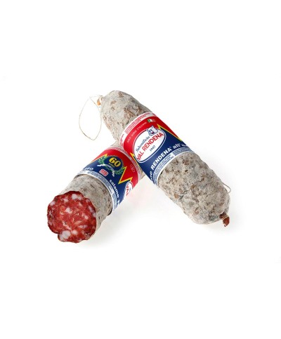 1 - SALUMIFICIO VAL RENDENA Rendena's Salami with garlic 500 g - EXP 2 month
