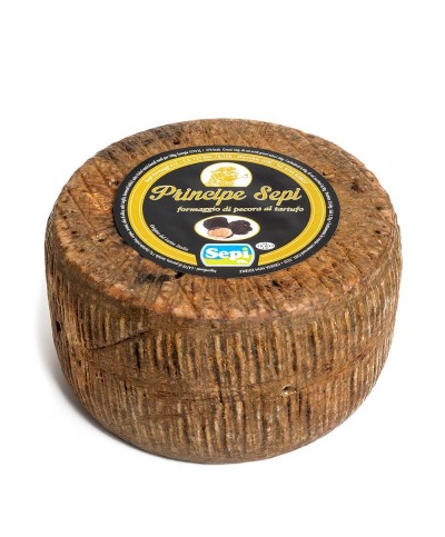 1 - SEPI FORMAGGI Pecorino "Moliterno" aux truffes - 6,5 kg - DLC 3 mois