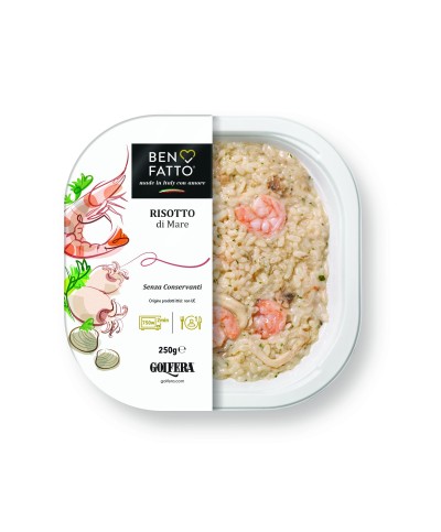 1 - BEN FATTO Fisch-Risotto 250 g - RLZ 18 Tage
