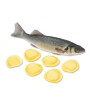 1 - FONTANETO Raviolo al Branzino 84~ x 24 g  2 kg - 5 minuti di cottura