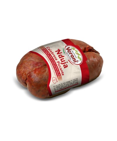 1 - VERONI Nduja Calabra piccante 460 g – TMC 2 mesi