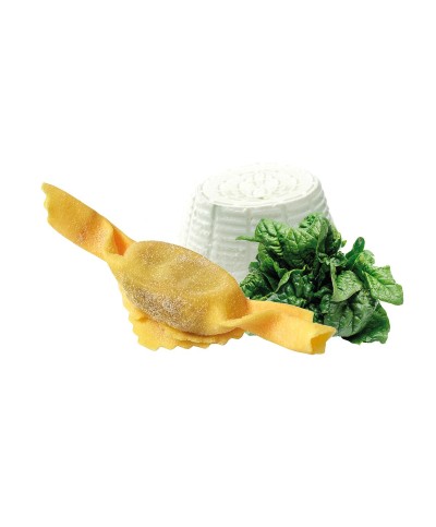 1 - FONTANETO Ravioli Caramella Ricotta, Grana Padano und Spinatfüllung RLZ 10 Tage - 5/6 Min. Kochzeit 154~ x 13 g  2 kg