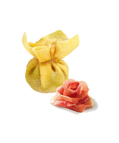 1 - FONTANETO Ravioli Saccottino Rohschinkenfüllung MAP (111~ x 9 g  1 kg) - RLZ 14 Tage - 6/7 Min. Kochzeit