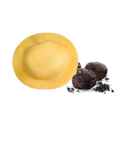 1 - FONTANETO Raviolis Delizia farcis à la ricotta et truffes en ATM (63~ x 16 g  1 kg)  - DLC 14 jours - 5/6 min. de cuisson