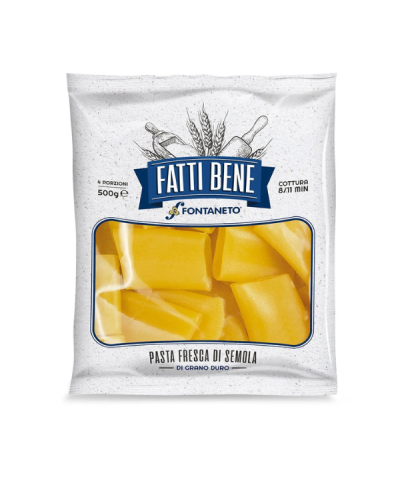 1 - FATTI BENE Paccheri - 1 x 500 g - DLC 2 mois - 8 min. de cuisson