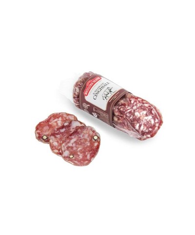 1 - ANTICA MACELLERIA FALORNI Salame con cinghiale - 180 g – TMC 7 settimane - stagionato 3/4 settimane