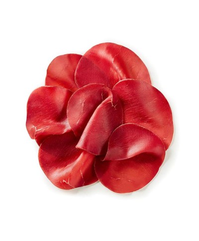 2 - VERONI Bresaola della Valtellina IGP - 1/2 pezzo, circa 1,8 kg - punta d'anca - SV - stagionato 1 mese - TMC 5 settimane