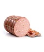 1 - VERONI Mortadella Bologna IGP "Esselusso" - 1/1 pièce, environ 12 kg - Ø 23 cm - avec pistaches - SV - DLC 5 semaines
