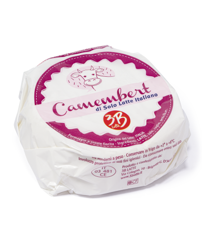 1 - 3B LATTE Camembert aus Kuhmilch - 1/1 Stück, ca. 250g - RLZ 2 Woche