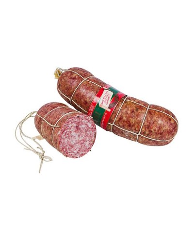 1 - SALUMIFICIO VIANI Toskanische Briciolona Salami - 1/1 Stück, ca. 4,5 kg - RLZ 2 Monate