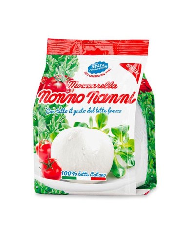 1 - NONNO NANNI Mozzarella 125 g - cow's milk - EXP 11 days
