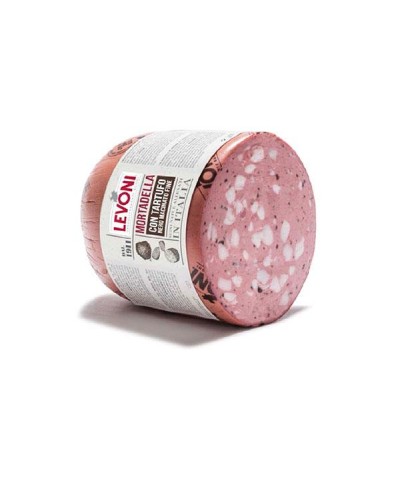 1 - LEVONI Mortadelle à la truffe 3,5 kg - DLC 6 semaines