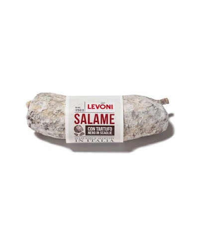 1 - LEVONI Salami mit Trüffel -250 g - RLZ 4 Wochen - 5 Wochen gereift