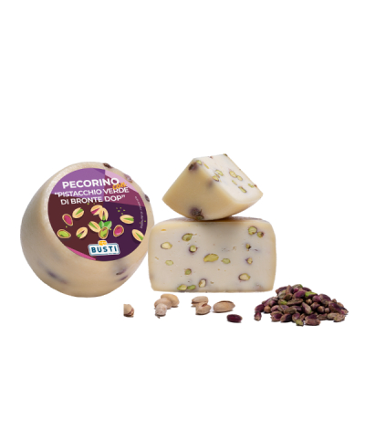 1 - BUSTI Il Pistacchio 1,1 kg – TMC 2 mesi – stagionato 6 settimane