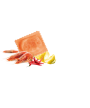 1 - FONTANETO Quadrone gamberi, peperoncino e limone MAP (80~ x 12,5 g  1 kg) - TMC 14 giorni – 5 minuti di cottura