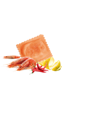 1 - FONTANETO Quadrone gamberi, peperoncino e limone MAP (80~ x 12,5 g  1 kg) - TMC 14 giorni – 5 minuti di cottura