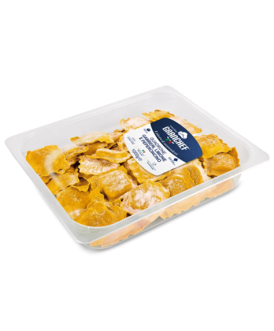 2 - FONTANETO Quadrone avec crevettes, piment et citron en ATM (80~ x 12,5 g  1 kg) - DLC 14 jours - 5 minutes de cuisson