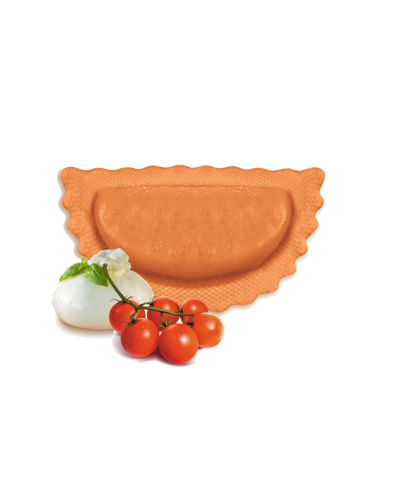 1 - FONTANETO Raviolis Mezzaluna farcis de burrata, tomate et basilic en ATM (55~ x 18 g  1 kg) - DLC 14 jours - 5 minutes de cu