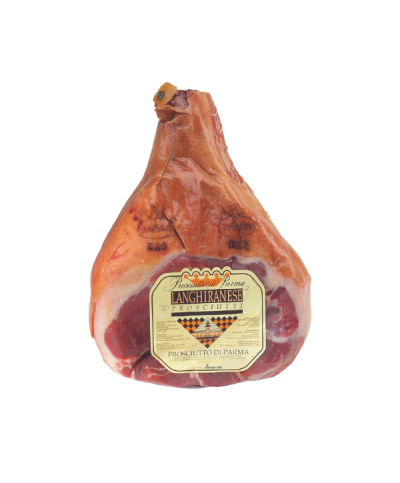 1 - LEONCINI Prosciutto crudo di parma DOP "pressato" disossato - 7,5 kg - TMC 2 mesi - stagionato 16 mesi
