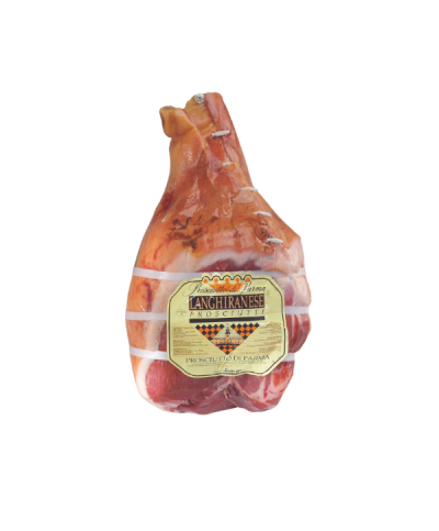 1 - LEONCINI Parmaschinken g.U. „Adobbo“ entbeint – 7,5 kg – RLZ 2 Monate – 16 Monate gereift