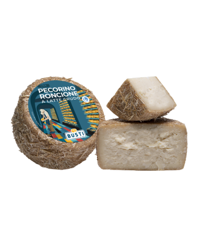1 - BUSTI Pecorino Roncione 2,5 kg – EXP 3 months – aged 5 months