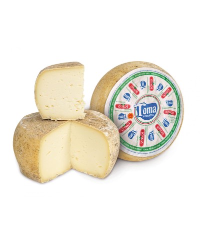 1 - CASEIFICIO LONGO Toma Piemontese AOP 2,5 kg - DLC 7 semaines - vieilli 1 mois