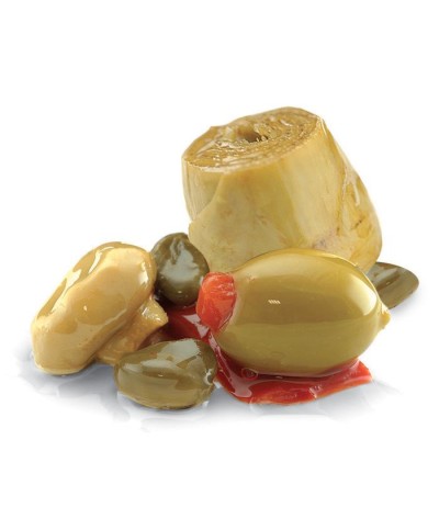 1 - CASTELLINO Five flavors "Antipasto" 1,9 kg - EXP 6 months