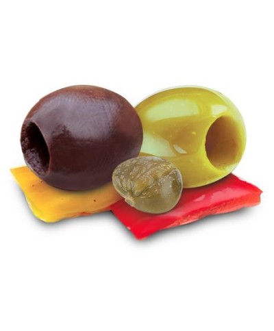 1 - CASTELLINO Italian Olives Mix 1,9 kg - EXP 6 months