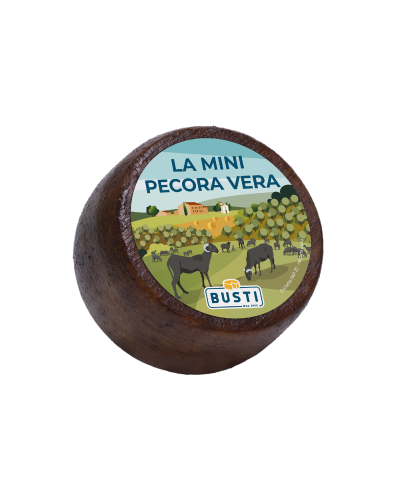 1 - BUSTI Pecorino mi-affiné "Mini Pecora Vera" 1 kg - DLC 3 mois - affiné 45 jours
