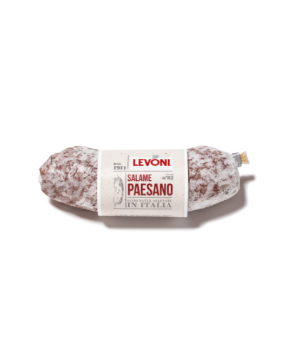 1 - LEVONI Paesano Salami 200 g - RLZ 4 Wochen - 3 Wochen gereift