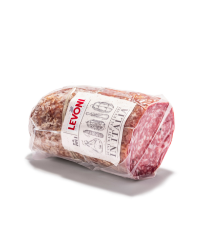 1 - LEVONI Sopressa Veneta 1/2 - 2 kg - TMC 5 settimane - stagionato 6 settimane