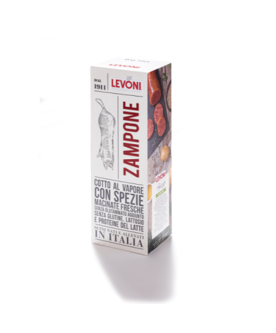 1 - LEVONI Zampone 900 g - RLZ 5 Monate