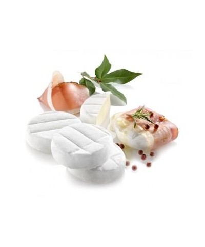 1 - CASEIFICIO LONGO T Holzfäller Tomino mit Speck – 2x105 g – RLZ 3 Wochen – 3 Wochen gereift