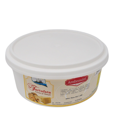 1 - AMBROSINI - Crème de truffe "La Tartufata" 1,5 kg - DLC 28 jours