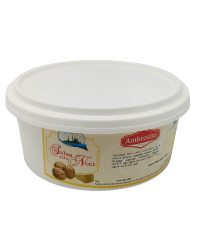 1 - AMBROSINI - Salsa alle Noci 1,5 kg - TMC 28 giorni